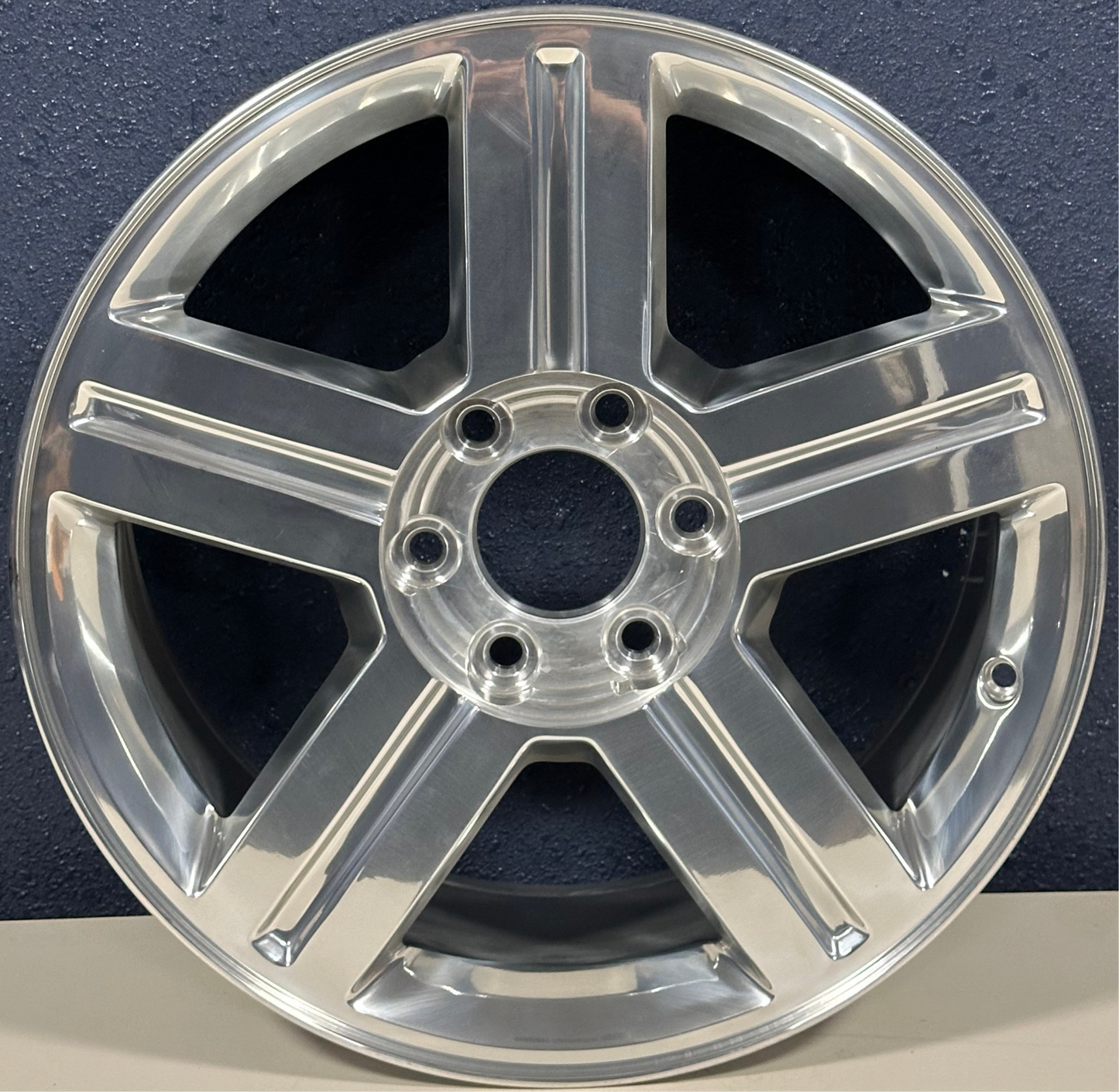 CHEVROLET TRAILBLAZER 07-09, 18x8, 5 spoke, Polished 5311