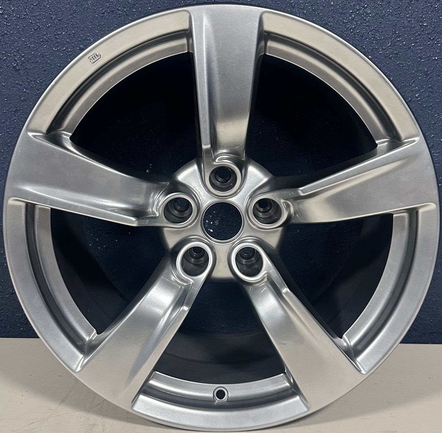 NISSAN 370Z 09 (Cpe), 18x9 (alloy, rear, 5 spoke) Hyper 62524