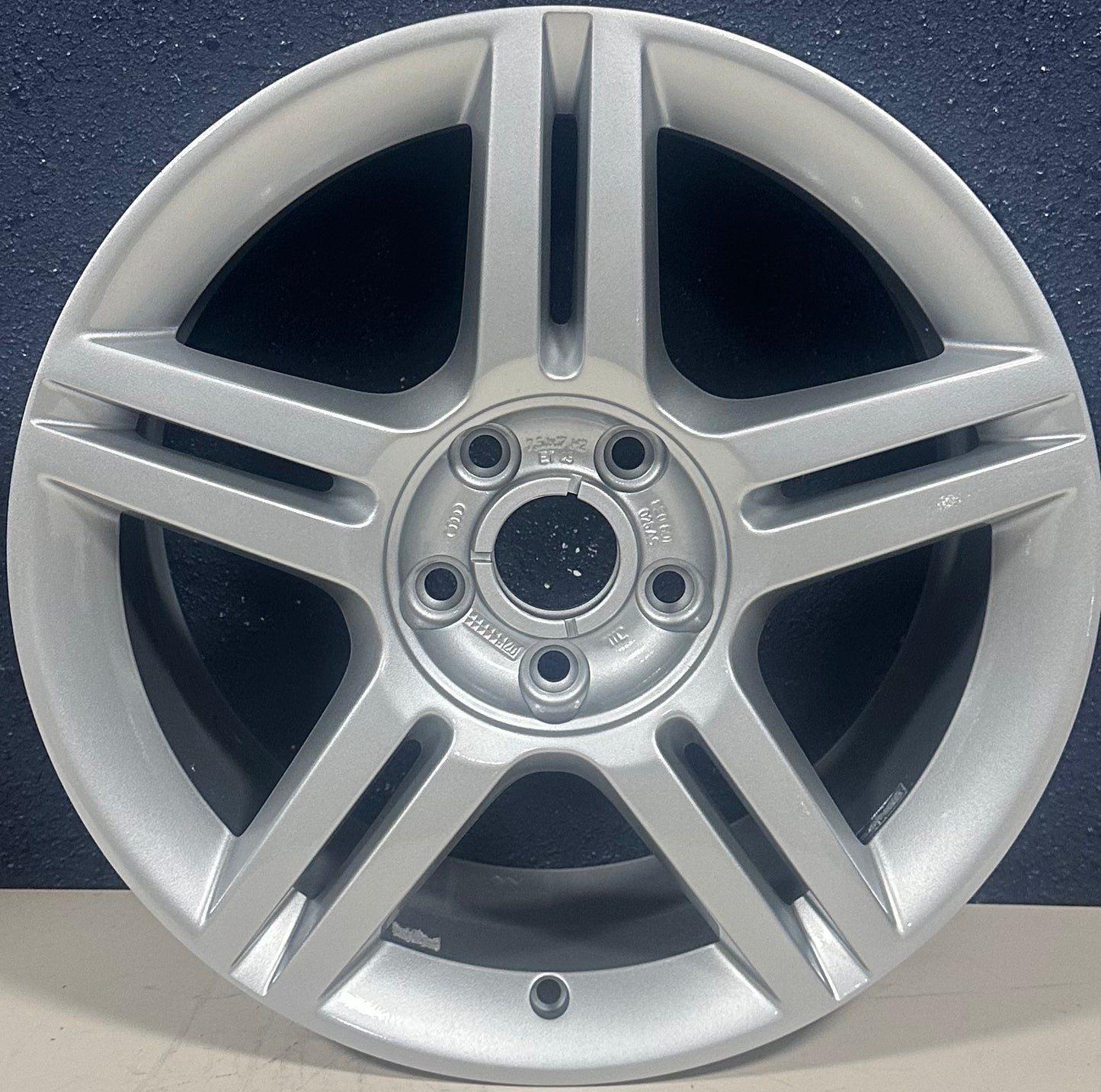 AUDI A4 05-11 17x7-1/2 (alloy), 10 spoke Silver 58788
