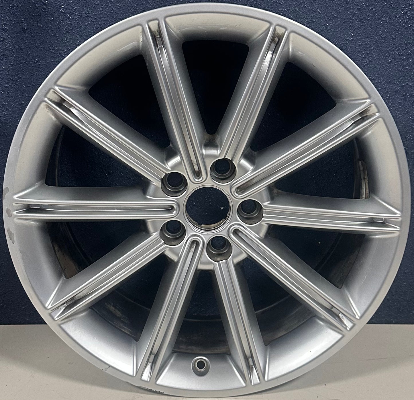FORD FLEX 13-19, 19x8, 10 Spoke Hyper Silver 3933