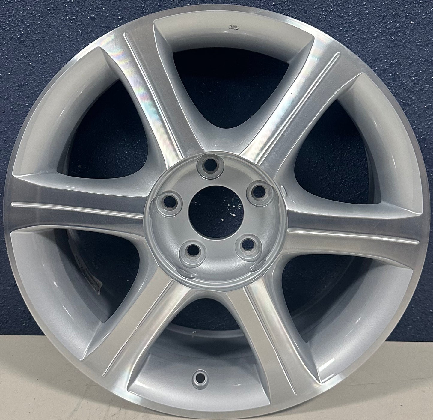 INFINITI I35 02-04 17x7 (alloy), 6 spoke Machined 73661