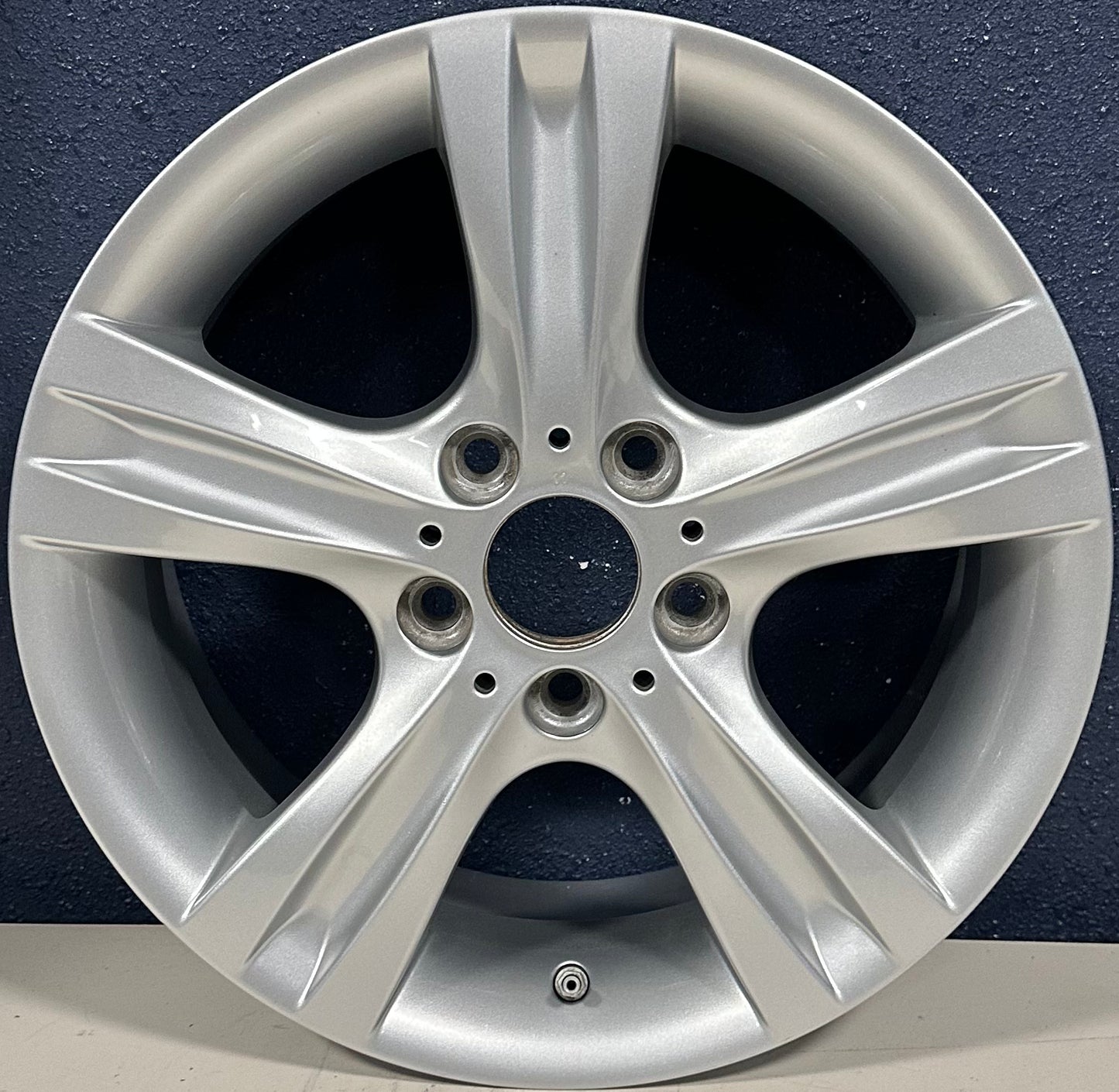 BMW 128i 135i 08-13 17x7 5 Spoke Silver 71244