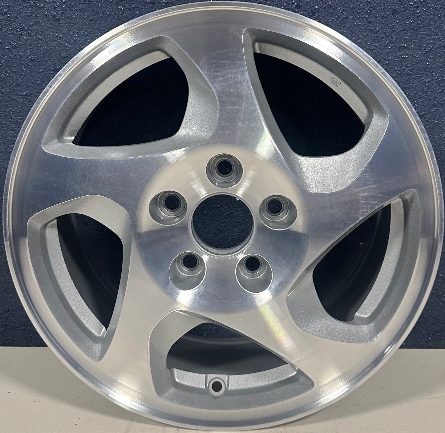 HONDA PRELUDE 97-01 16x6-1/2 (alloy), curved spokes, Right Machined 63978