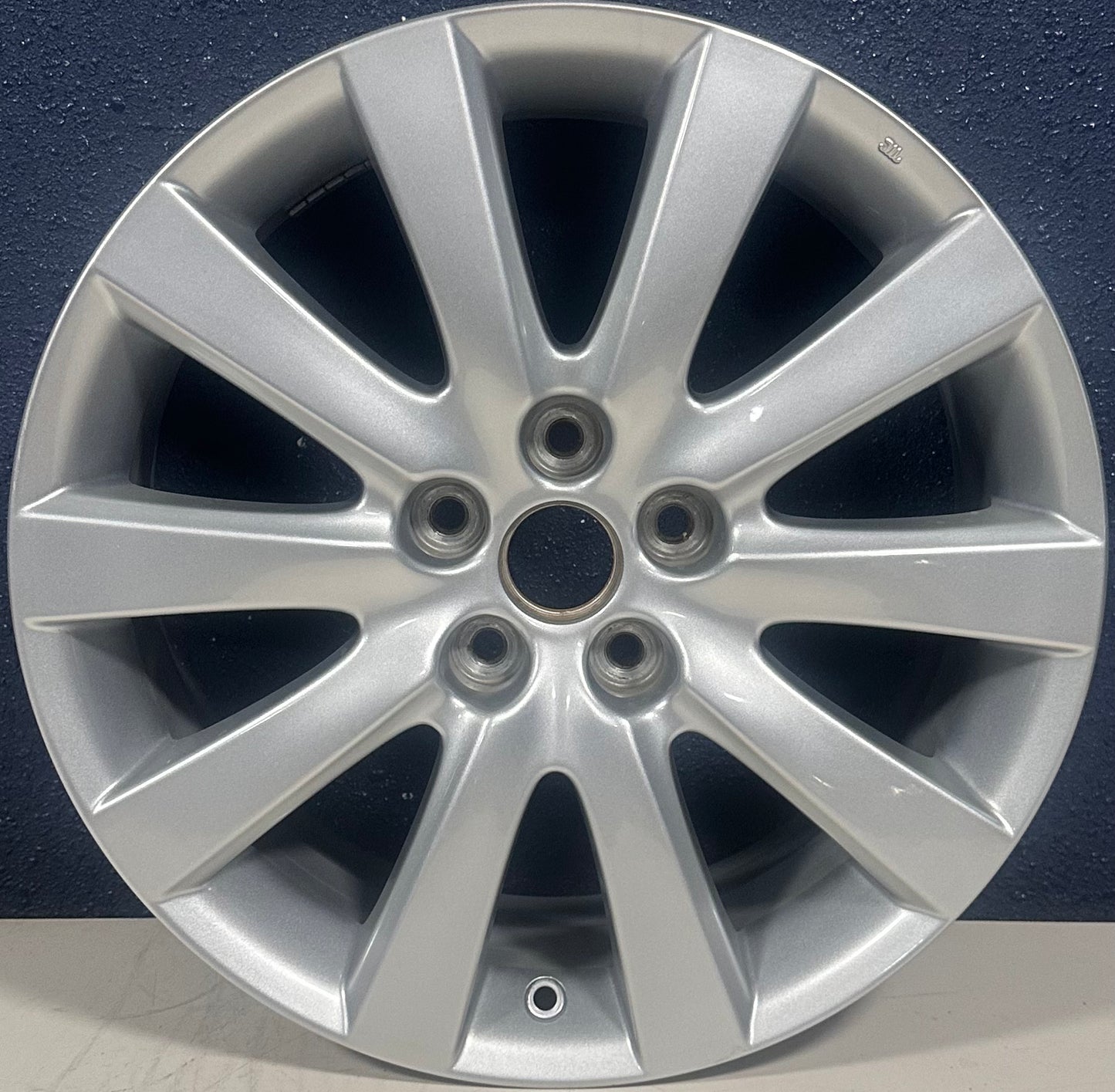 MAZDA CX-9 07-10 aluminum, 18x7-1/2 (10 spoke, alloy) silver 64935 (64899)