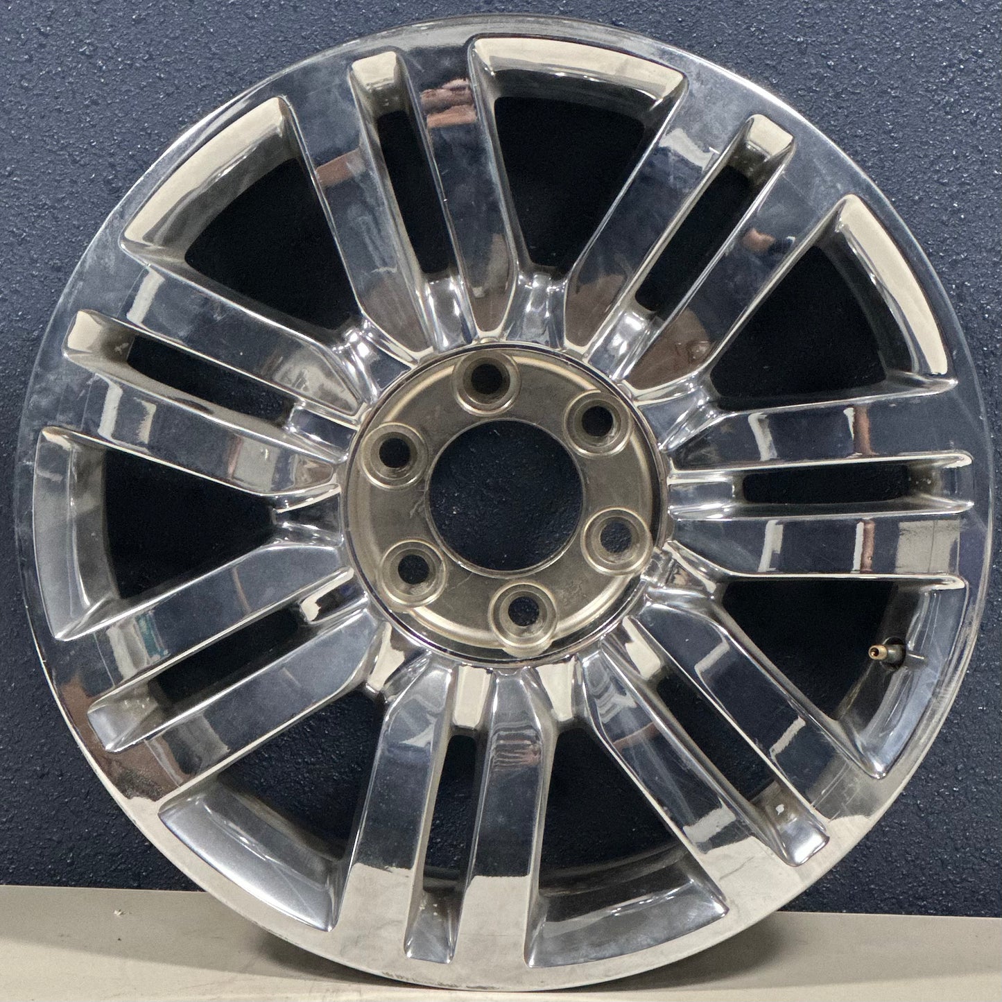 LINCOLN LT NAVIGATOR 07-10 20x8-1/2 (7 split spokes, chrome) 3651A