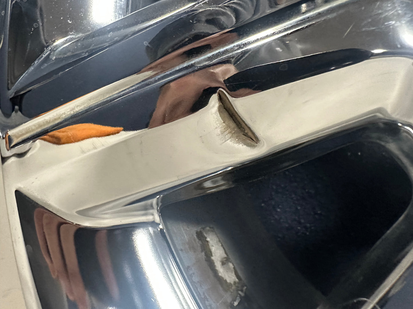 LINCOLN MKX 07-09, 18x7.5, 8 Spoke Chrome Clad 3675