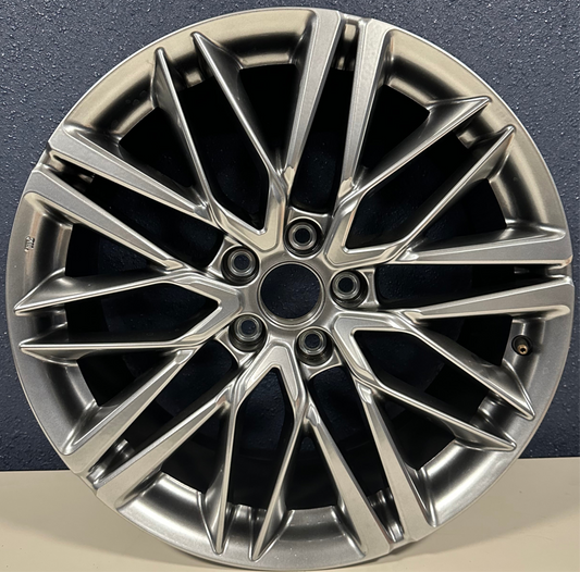 ACURA MDX 22-24 20x9, 10 double spoke, hyper gray 71669A