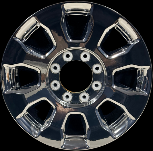 FORD F250SD-F3350SD PICKUP 17-19, 20x8, 8 spoke, pvd chrome 10101