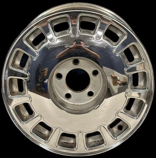 CADILLAC DEVILLE 96-99 16x7 (aluminum), 14 slot, chrome 4524