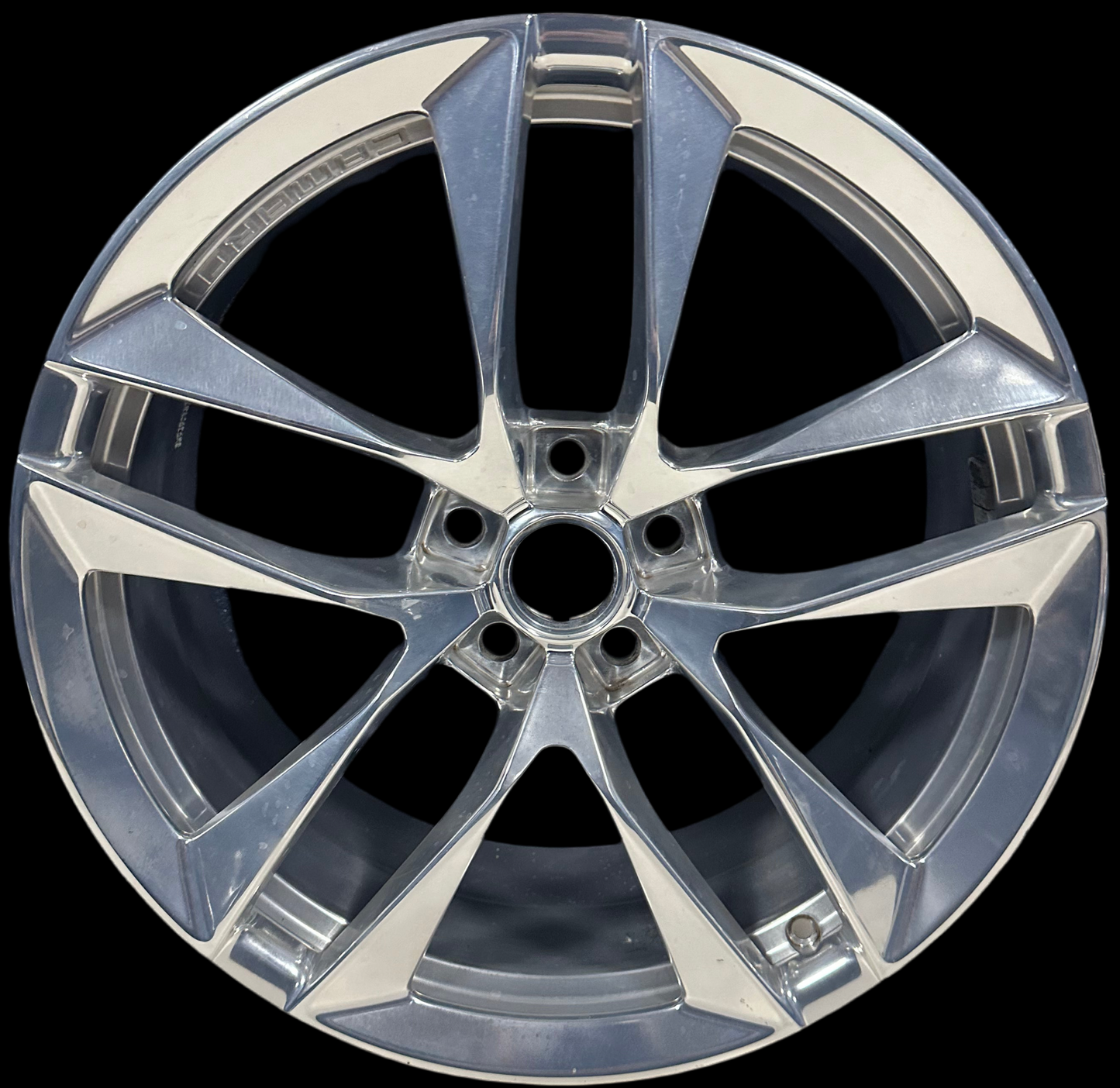 CHEVROLET CAMARO 17-24, 20x8.5 (front), 5 double spoke, polished