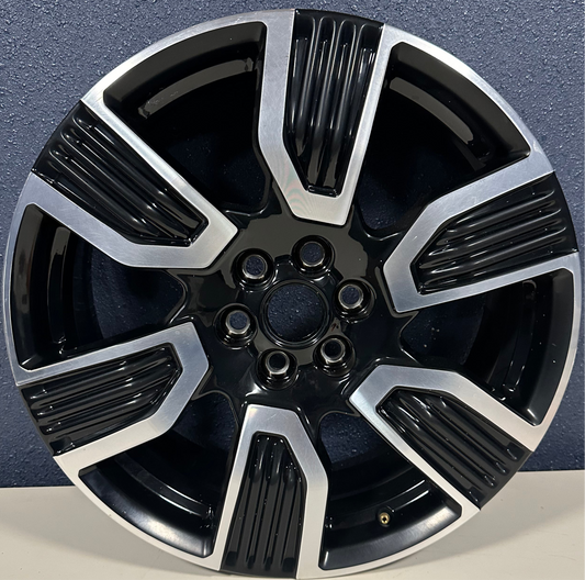 GMC ACADIA 19-23, 20x8, 6 spoke, Machined Black 5952