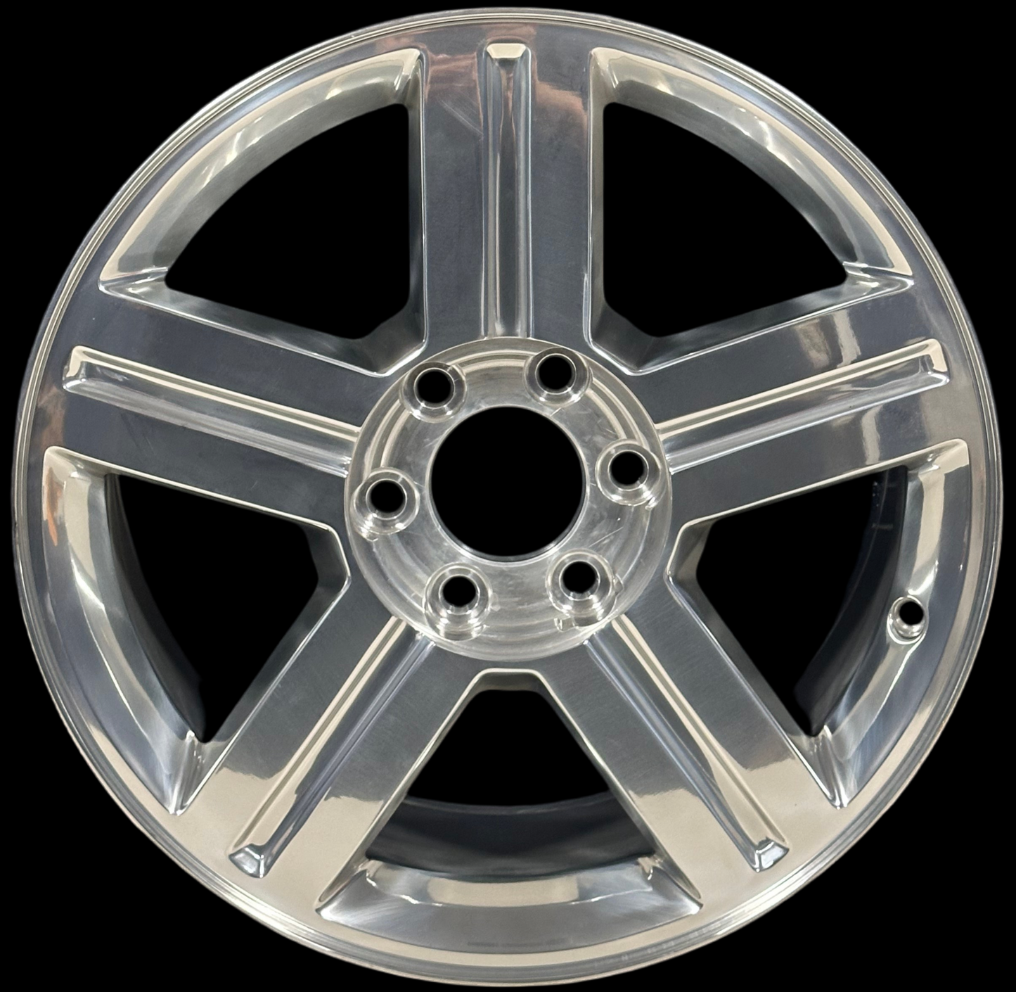 TRAILBLAZER 07-09, 18x8, 5 spoke, Polished 5311