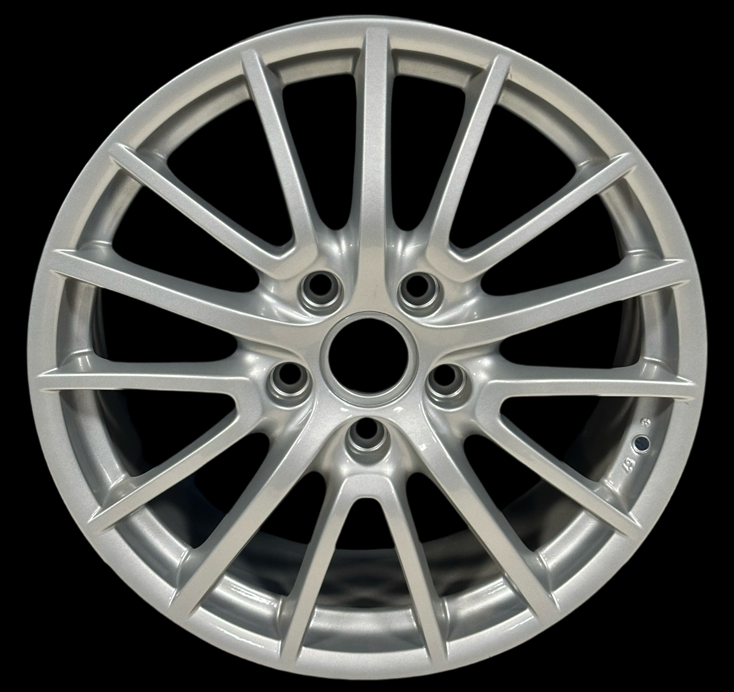 PORSCHE 911 BOXSTER CAYMAN 05-13, 19x8 (front), 15 spoke, Silver #67327