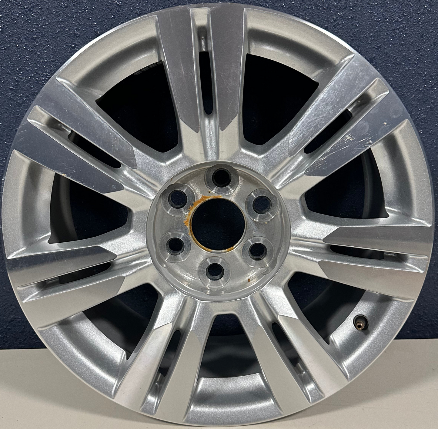 SRX 10-16 18x8, bright finish 4664