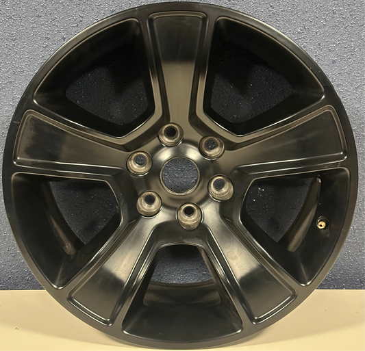 RAM 1500 20-24, 20x9,  5 spoke, Satin Black 2723