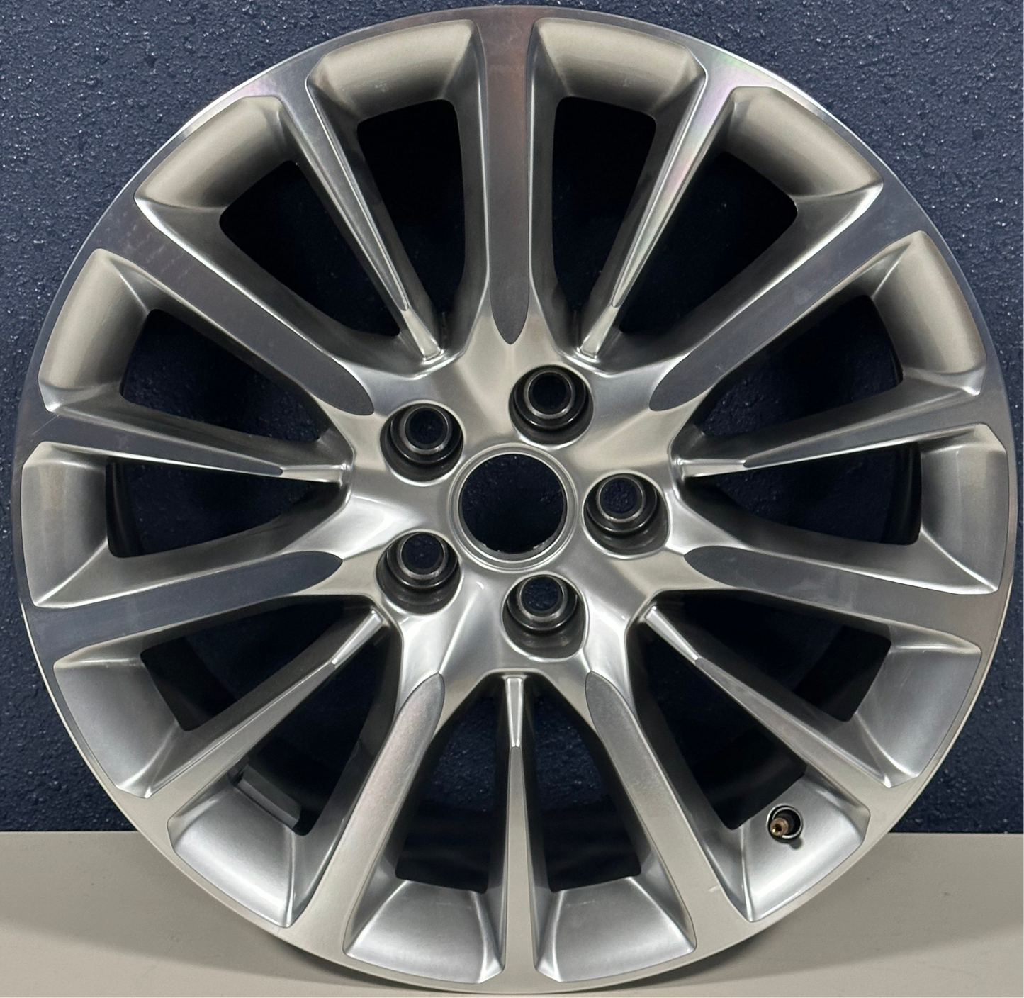 CADILLAC CT6 16-19 19x8-1/2, machined finish 4762