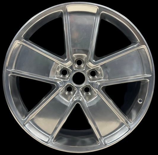 CHEVROLET CAMARO 12-15 21x9-1/2 (rear), 5 single spoke, polished 5552