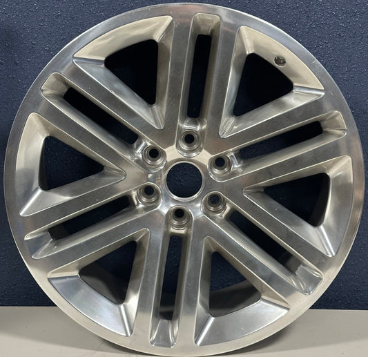 FORD EXPEDITION 15-17, 22x8-1/2, 6 Double Spoke Polished 3993