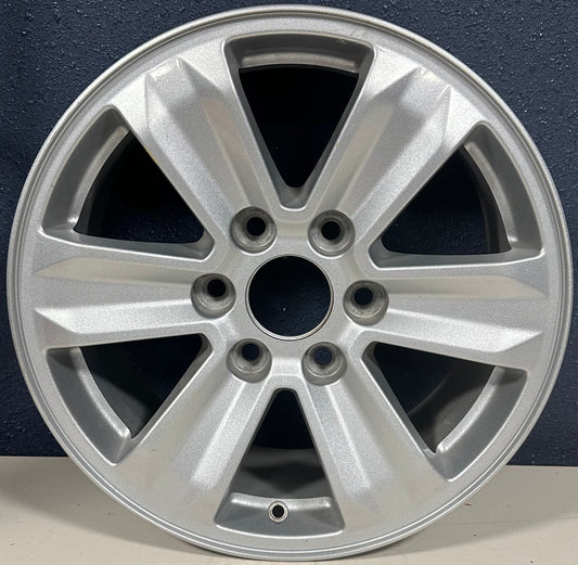 FORD F150 15-20, 17x7.5, 6 Spoke Silver 3995