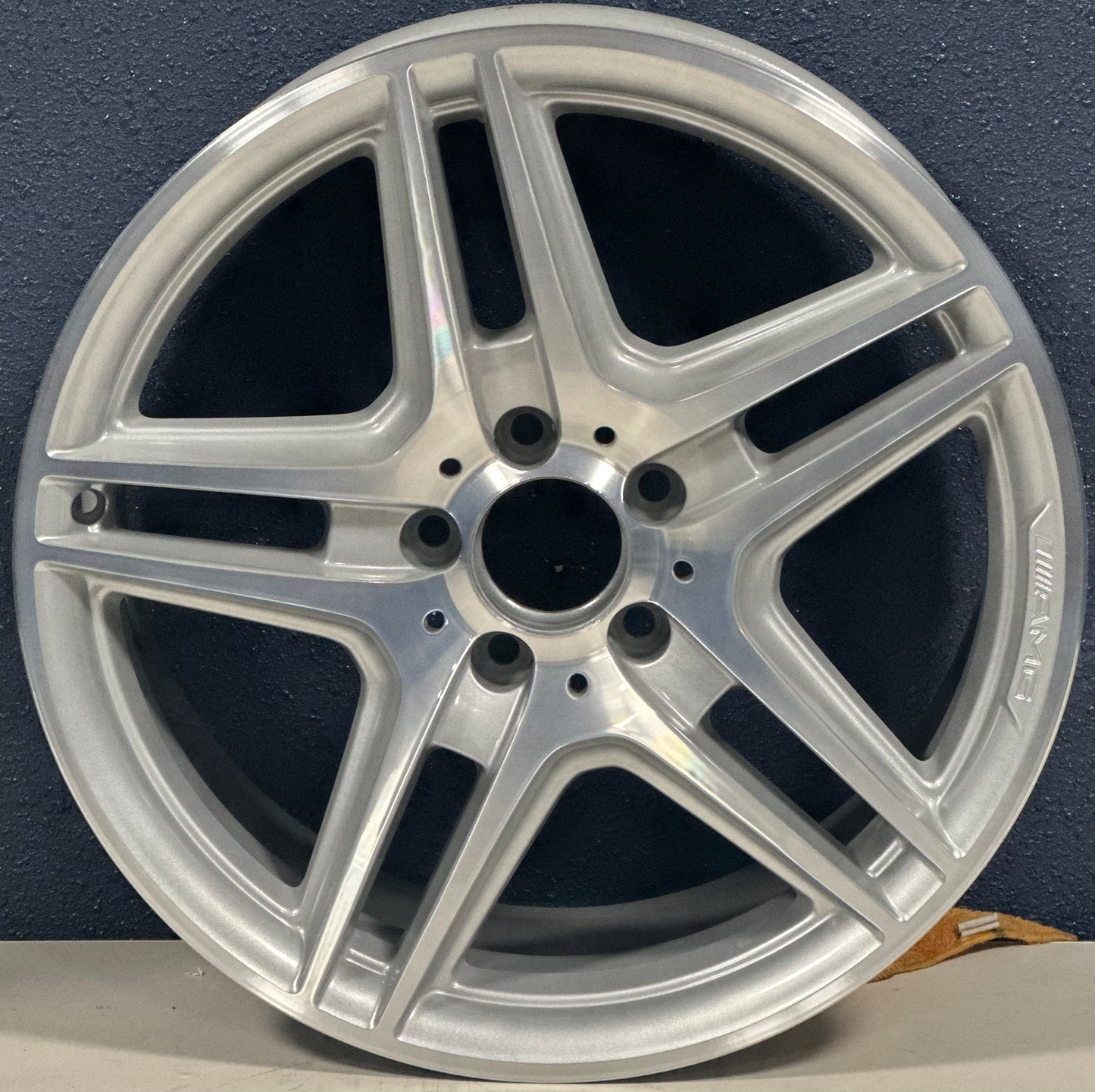 MERCEDES C-CLASS C250 C300 C350 08-15, 18x8-1/2 (10 double spoke, AMG, rear) 85057