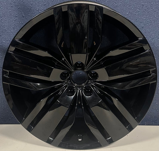 VOLKSWAGEN ATLAS 18-20 20x8, 5 triple spoke, Gloss Black 70030