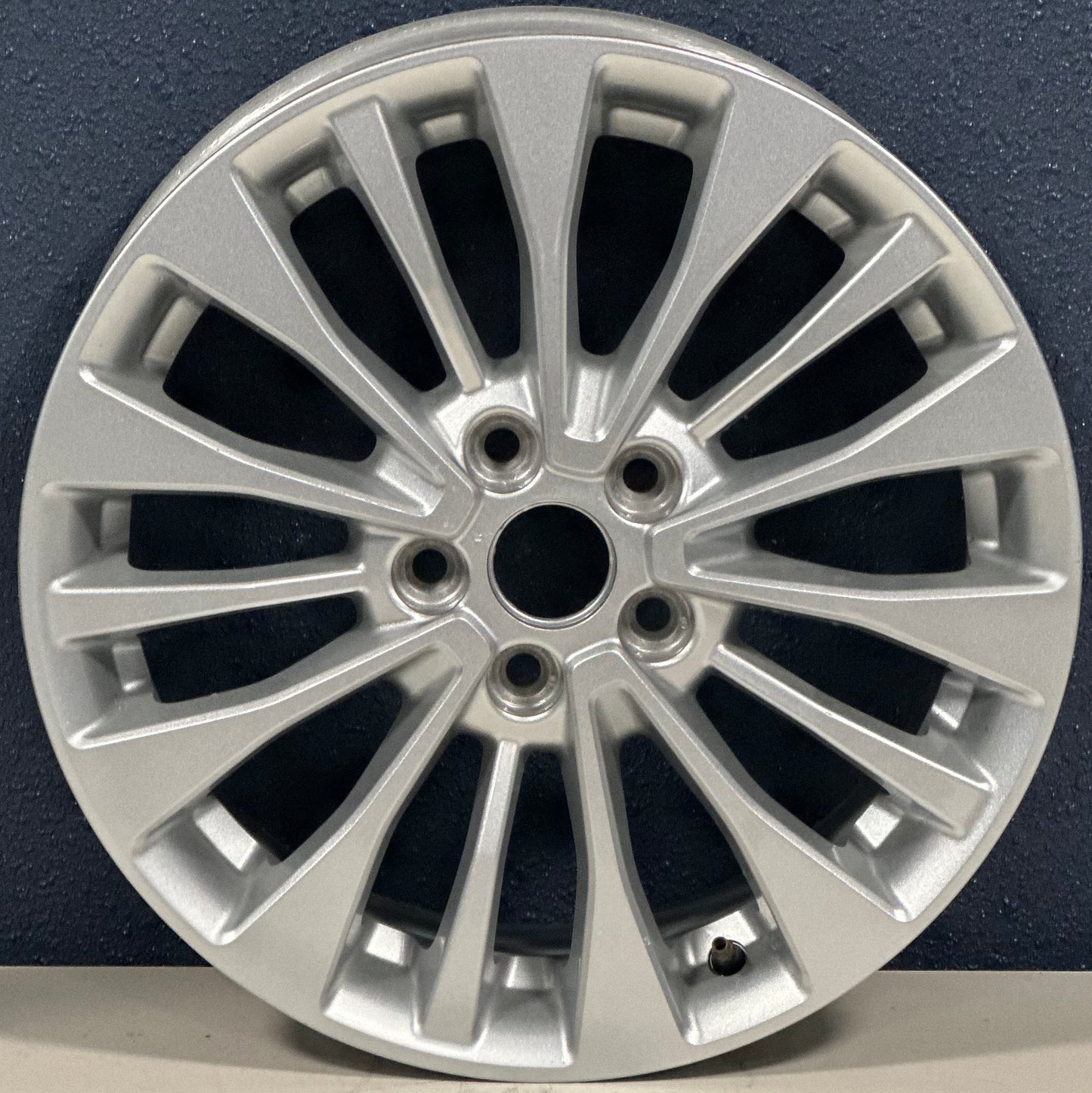 FORD C-MAX 17-18, 17x7, 15 spoke (painted silver) 10105