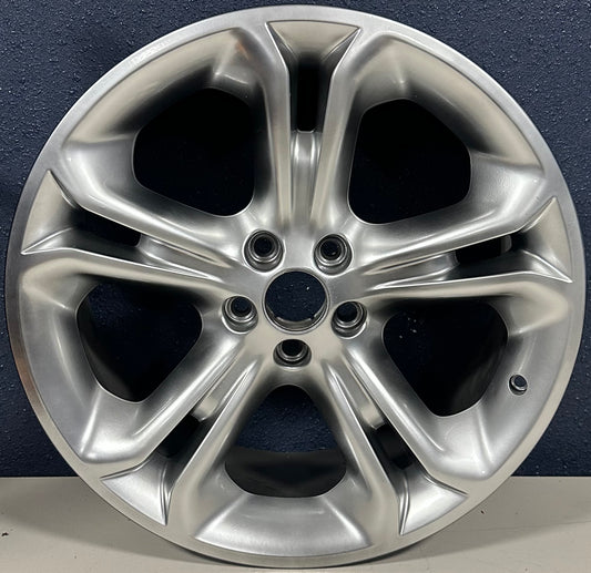 FORD EXPLORER 11-15, 20x8.5, 5 Split Spoke Hyper Silver 3860