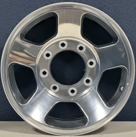 FORD F250 F350 05-07, 17x7-1/2, 5 spoke (polished) 3598