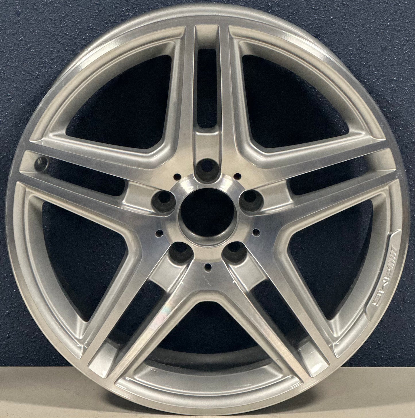 MERCEDES 11-13  E-CLASS E350 E400 E550 18x8-1/2, 10 spoke (5 pairs, AMG) 85146