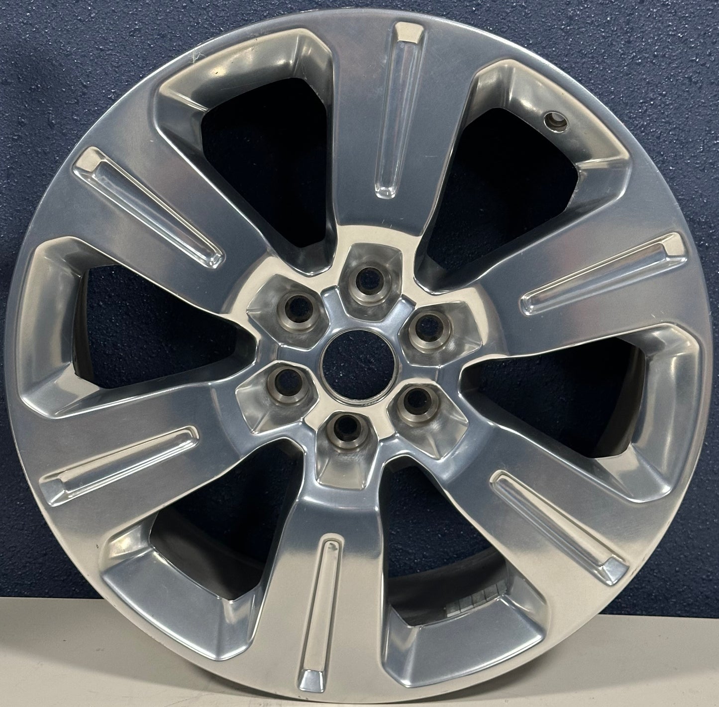 FORD F150 16-17, 22x9, 6 Spoke Polished 10064