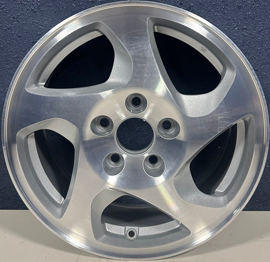 HONDA PRELUDE 97-01 16x6-1/2 (alloy), curved spokes, Right Machined 63978