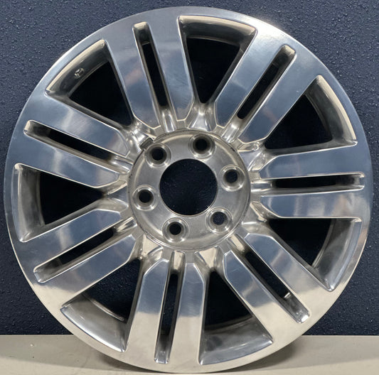 LINCOLN LT 06-08 NAVIGATOR 11-14 20x8-1/2 (7 split spokes, polished) 3651B