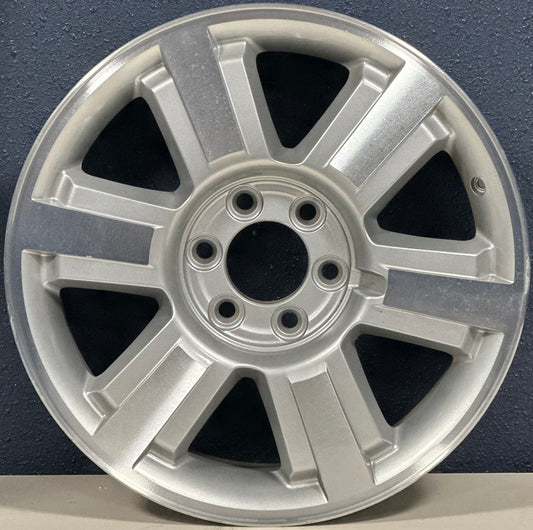 FORD F150 06-08 20x8-1/2, 6 Spokes (Machined Silver) 3646