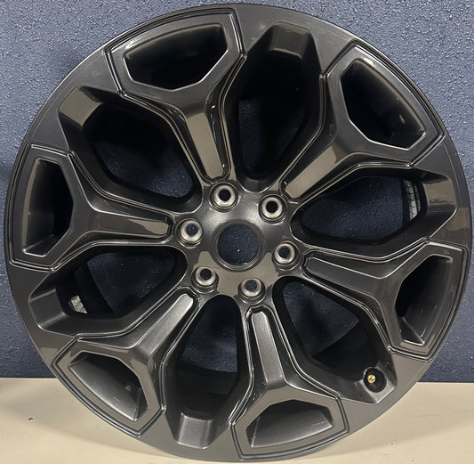 Ram 1500 20-24, 22x9 6 Spoke Dark Gray 2226C