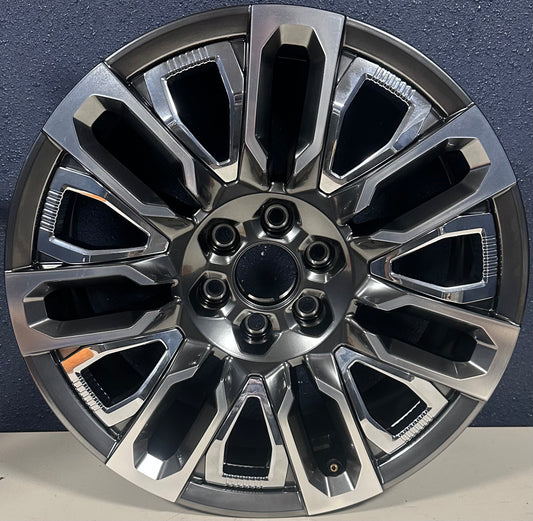GMC SIERRA 1500 24, 22x9, open spoke (7 spoke with chrome insert) 14133