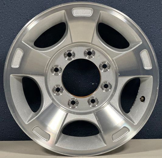 FORD F250 F350 09-16 18x8, 5 spoke (Machined Silver) 3790