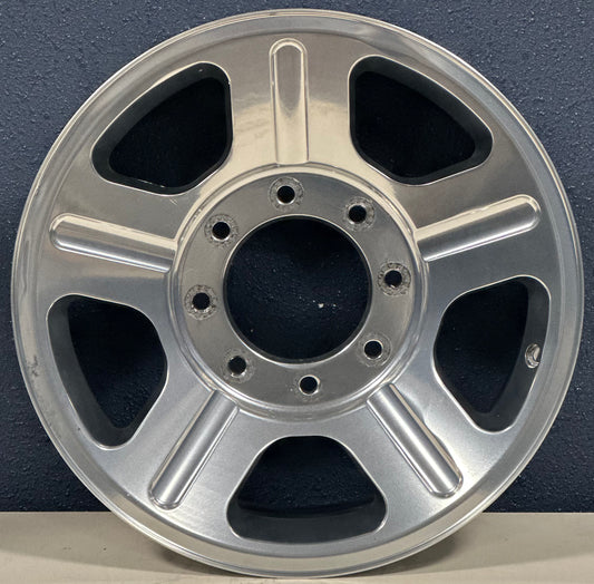 FORD F250 F350 05-07, 18x8, 5 spoke (Polished) 3603