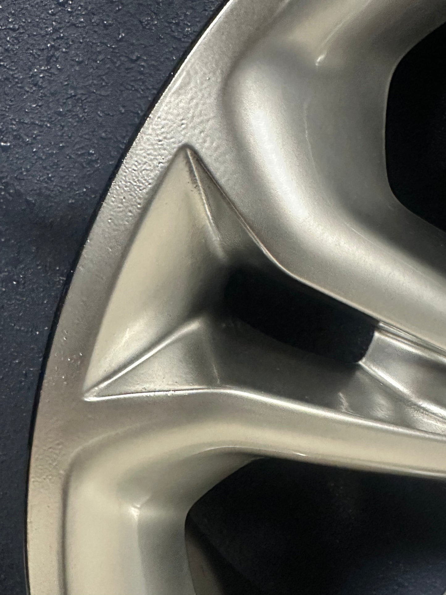 FORD EXPLORER 11-15, 20x8.5, 5 Split Spoke Hyper Silver 3860